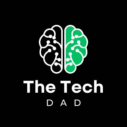 the tech dad logo